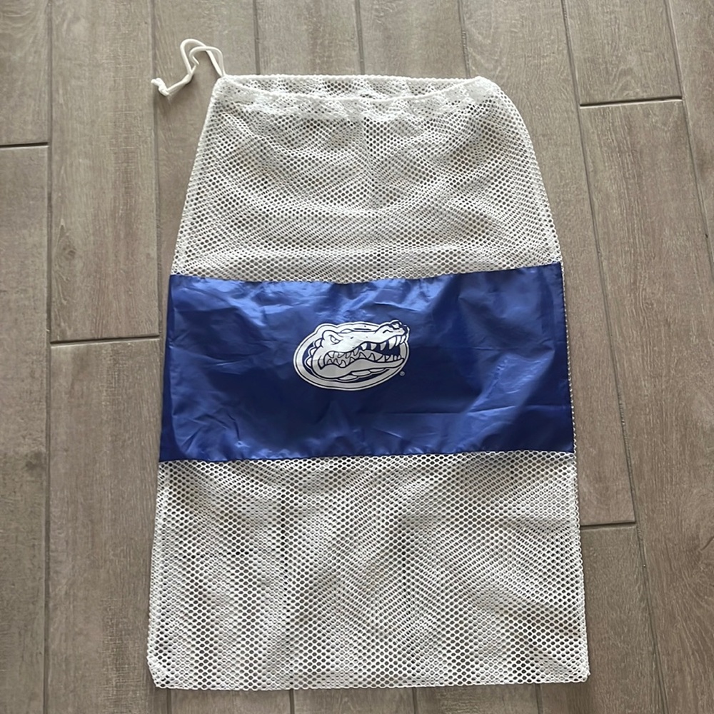 University of Florida Mesh Drawstring Laundry Bag